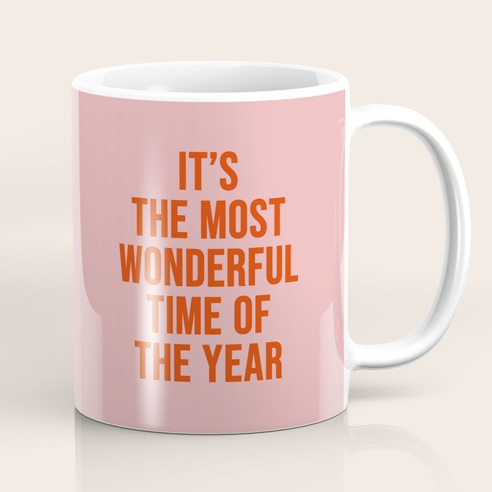 Most Wonderful Time Coffee Mug Gallery Image 1