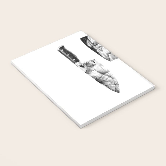 Knife Set - SpookyDOODs Notebook Gallery Image 3