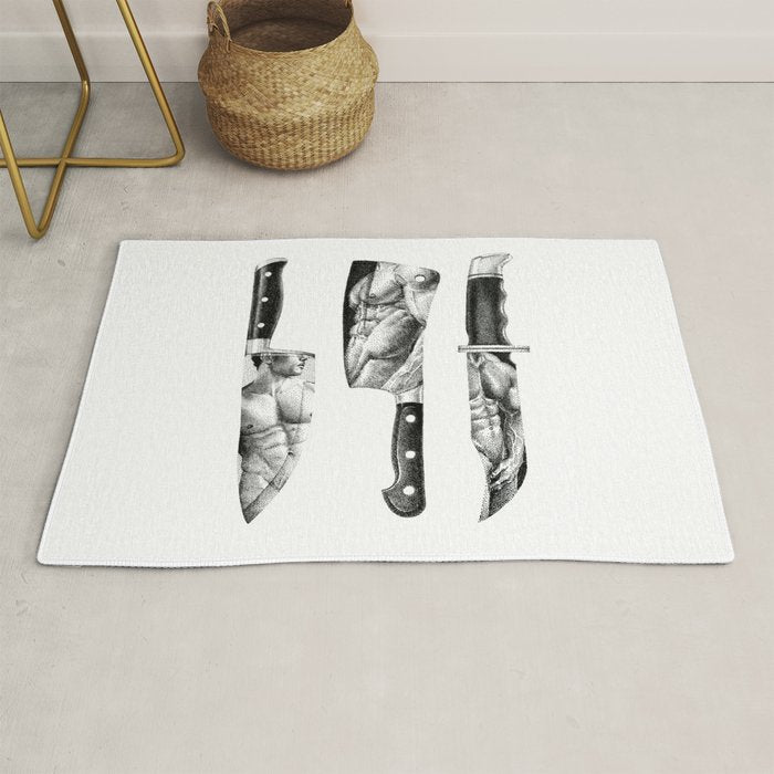 Knife Set - SpookyDOODs Rug Gallery Image 1
