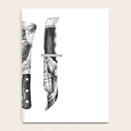 Knife Set - SpookyDOODs Notebook Gallery Image 4