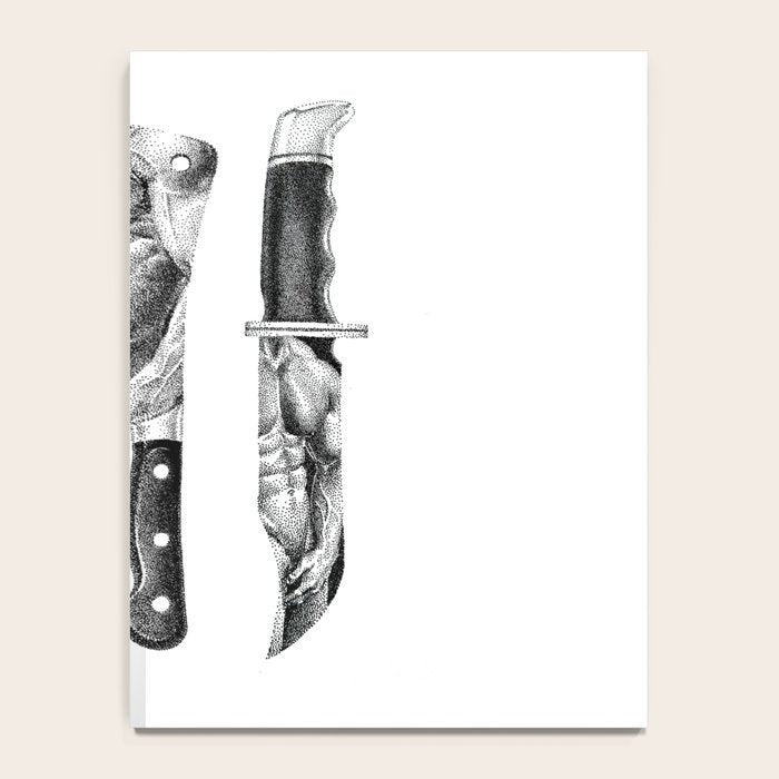 Knife Set - SpookyDOODs Notebook Gallery Image 4