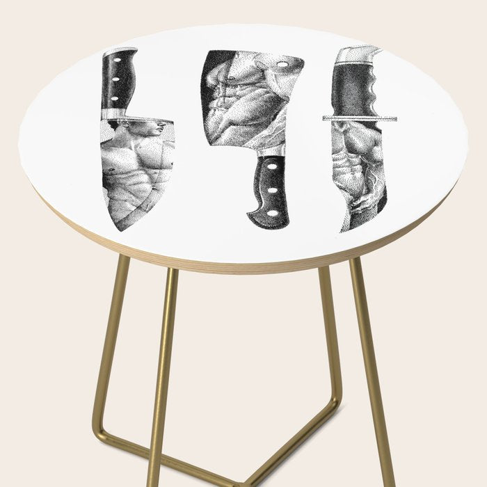 Knife Set - SpookyDOODs Side Table Gallery Image 2