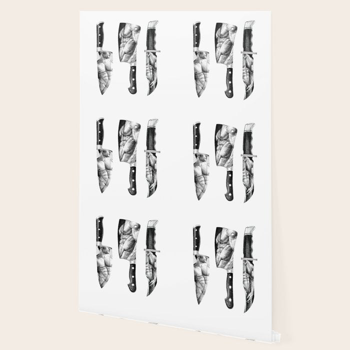 Knife Set - SpookyDOODs Wallpaper Gallery Image 2