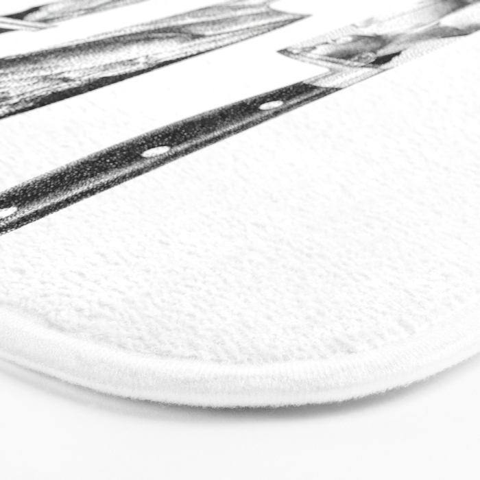 Knife Set - SpookyDOODs Bath Mat Gallery Image 3