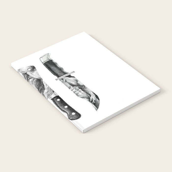 Knife Set - SpookyDOODs Notebook Gallery Image 1
