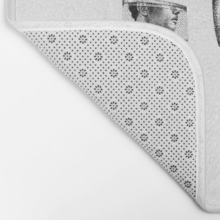 Knife Set - SpookyDOODs Bath Mat Gallery Image 2