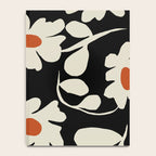 Black and white floral Notebook Gallery Image 4