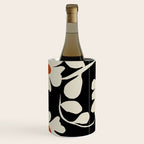 Black and white floral Wine Chiller Gallery Image 3