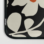 Black and white floral Laptop Sleeve Gallery Image 3