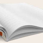 Black and white floral Notebook Gallery Image 2