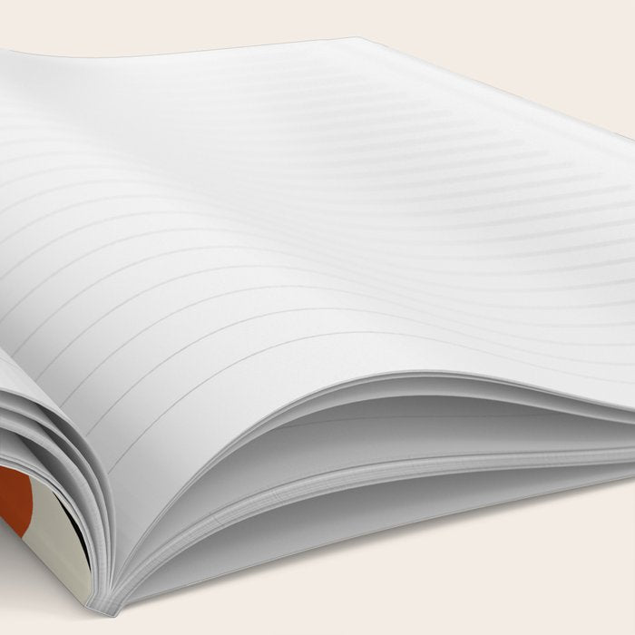 Black and white floral Notebook Gallery Image 2