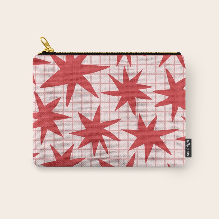 Playful Stars #2 Carry All Pouch Gallery Image 1