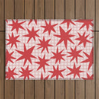 Playful Stars #2 Outdoor Rug Gallery Image 1