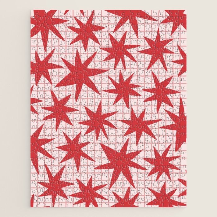 Playful Stars #2 Jigsaw Puzzle Gallery Image 1