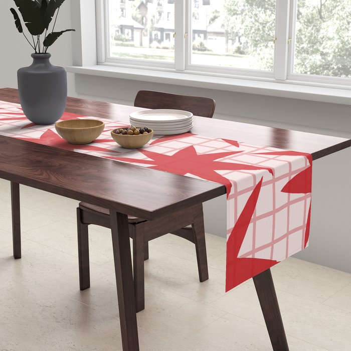 Playful Stars #2 Table Runner Gallery Image 2