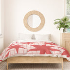Playful Stars #2 Duvet Cover Gallery Image 3