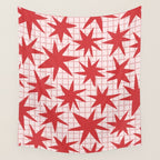 Playful Stars #2 Wall Tapestry Gallery Image 4