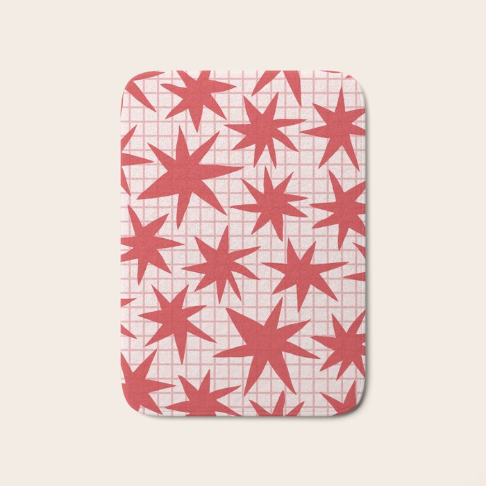Playful Stars #2 Bath Mat Gallery Image 1