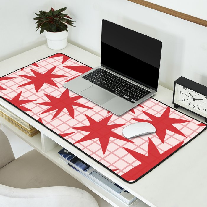 Playful Stars #2 Desk Mat Gallery Image 2