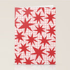 Playful Stars #2 Stationery Card Gallery Image 2