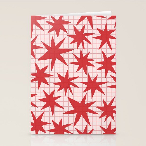Playful Stars #2 Stationery Card Gallery Image 2