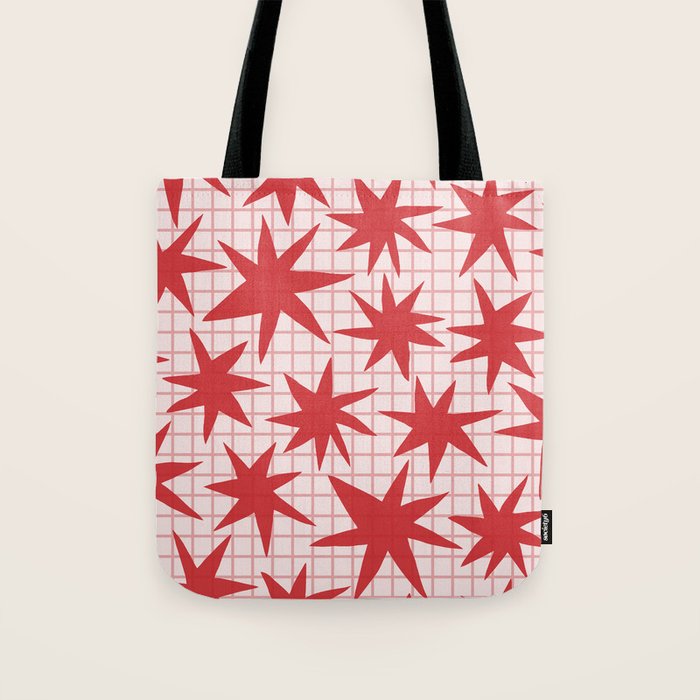 Playful Stars #2 Tote Bag Gallery Image 1
