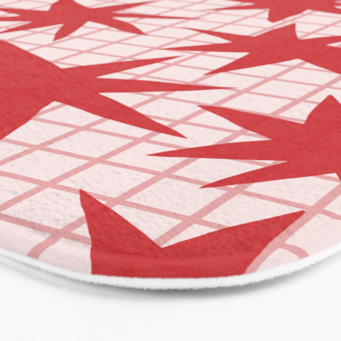 Playful Stars #2 Bath Mat Gallery Image 3