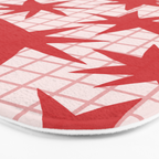 Playful Stars #2 Bath Mat Gallery Image 3