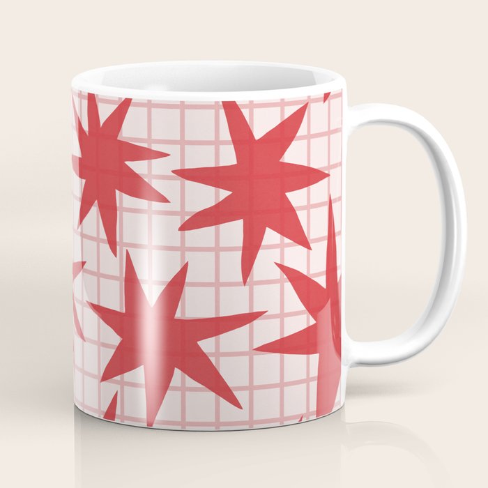 Playful Stars #2 Coffee Mug Gallery Image 1