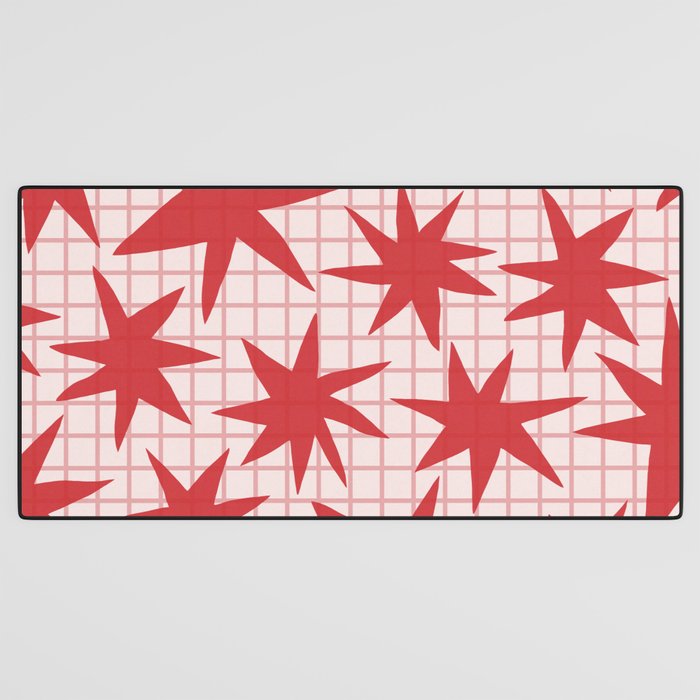 Playful Stars #2 Desk Mat Gallery Image 3