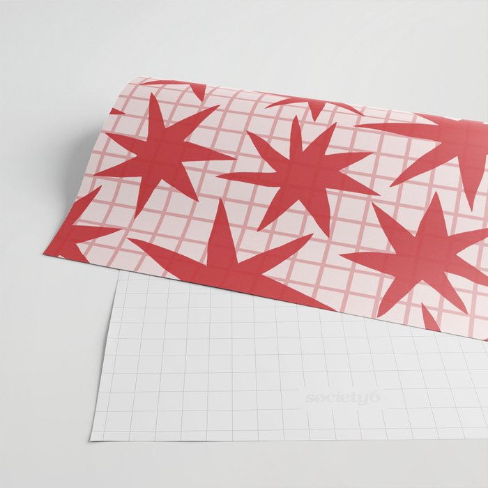 Playful Stars #2 Wrapping Paper Gallery Image 2