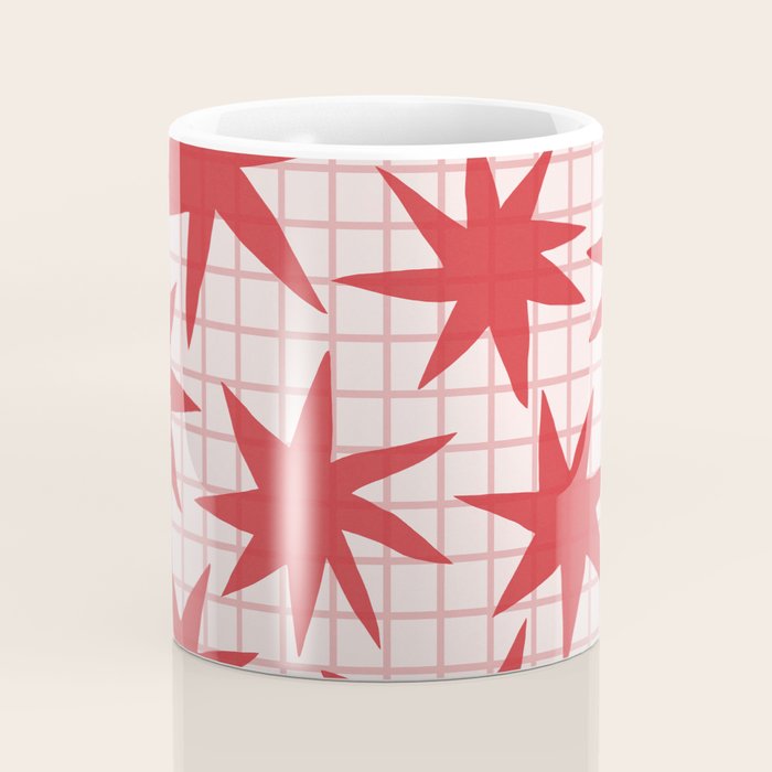 Playful Stars #2 Coffee Mug Gallery Image 4