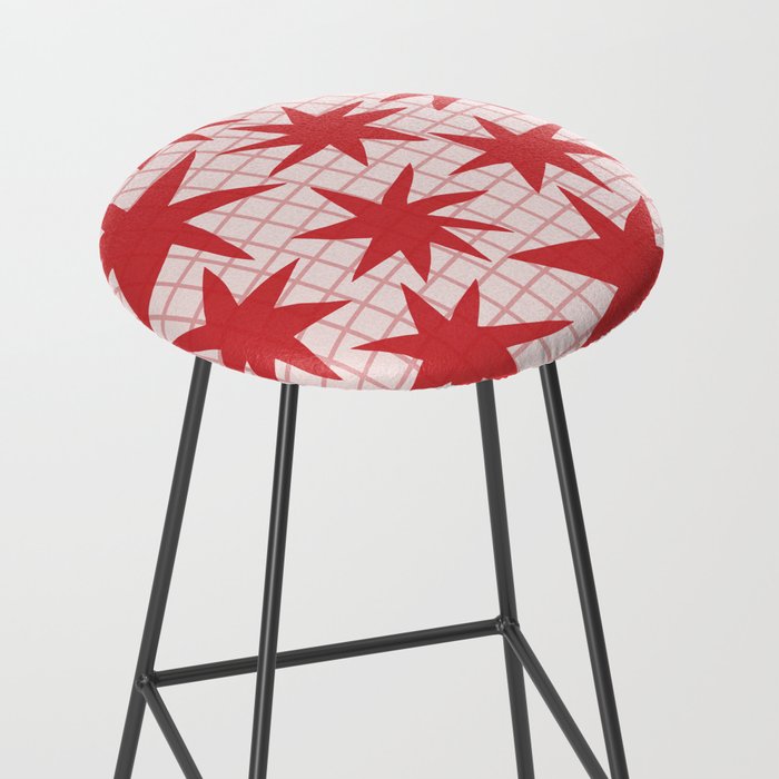 Playful Stars #2 Stool Gallery Image 2