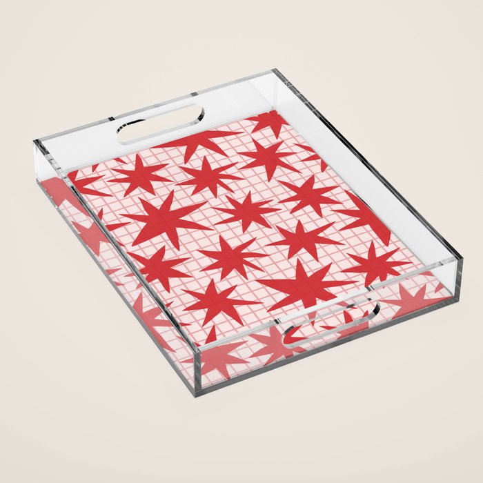 Playful Stars #2 Acrylic Tray Gallery Image 1