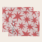 Playful Stars #2 Placemat Gallery Image 1
