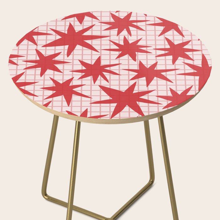 Playful Stars #2 Side Table Gallery Image 2