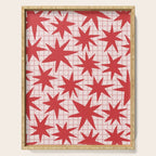 Playful Stars #2 Serving Tray Gallery Image 1