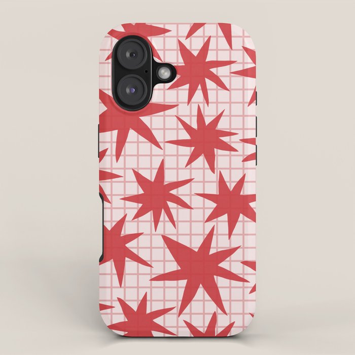 Playful Stars #2 iPhone Case Gallery Image 1