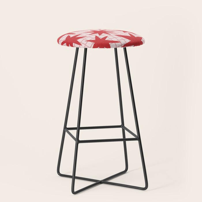 Playful Stars #2 Stool Gallery Image 1
