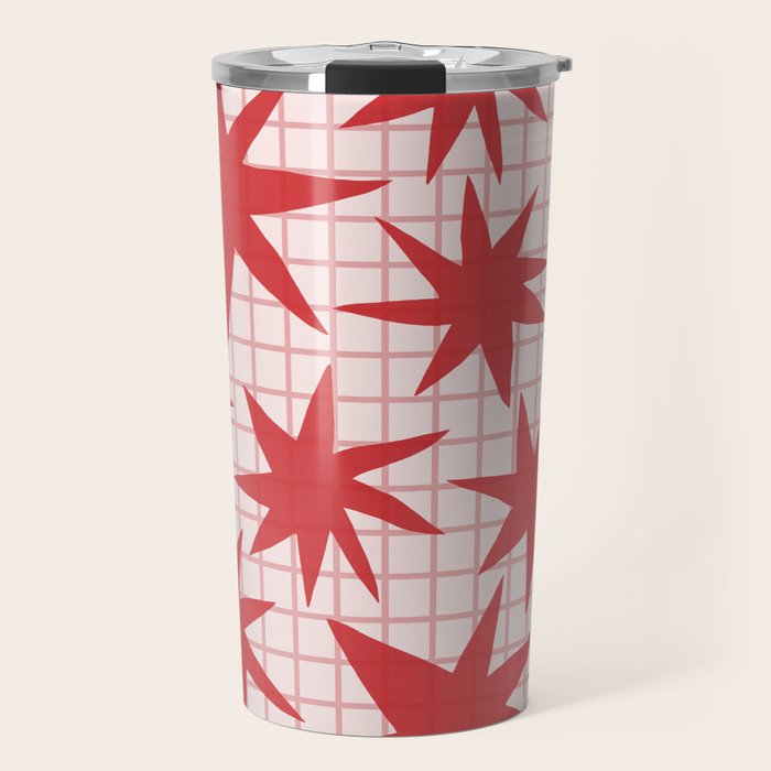 Playful Stars #2 Travel Mug Gallery Image 1