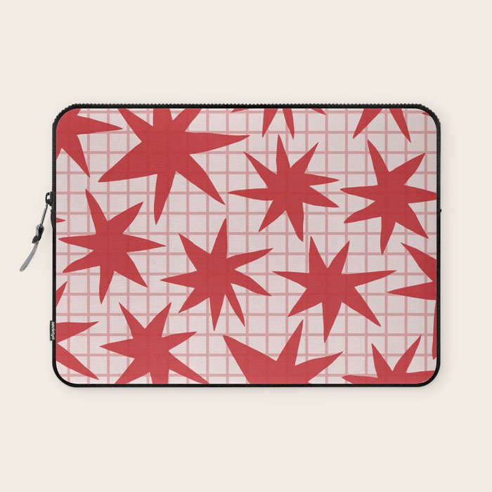 Playful Stars #2 Laptop Sleeve Gallery Image 1