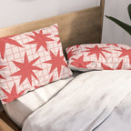 Playful Stars #2 Pillow Sham Gallery Image 2