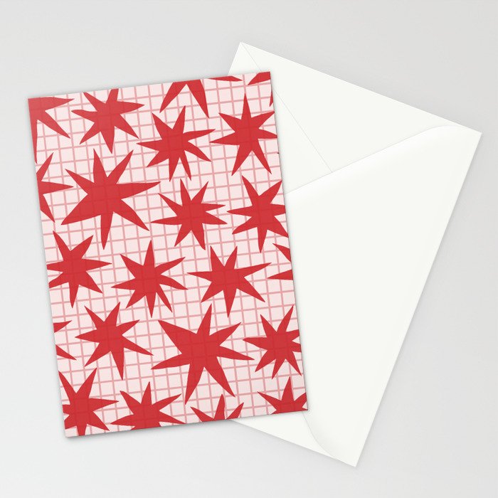 Playful Stars #2 Stationery Card Gallery Image 2