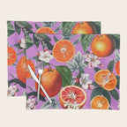 Vintage Fruit Pattern X Placemat Gallery Image 1