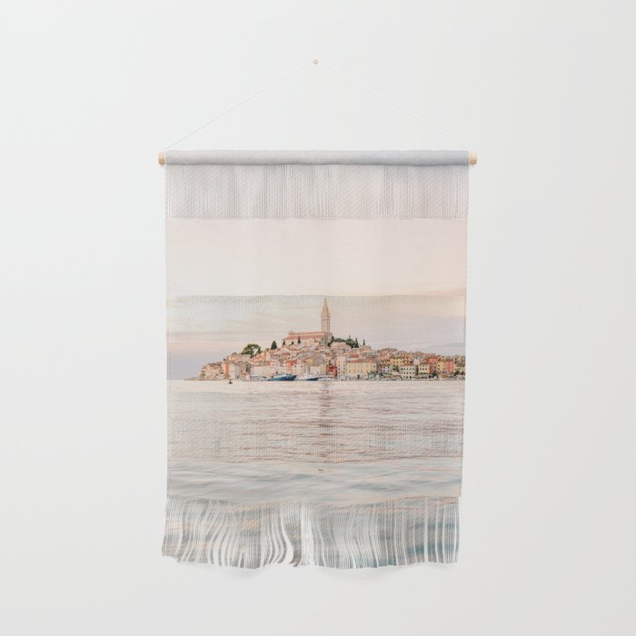 The Rovinj Sunset | Croatia travel photography | Seascape South of Europe Wall Hanging Gallery Image 1