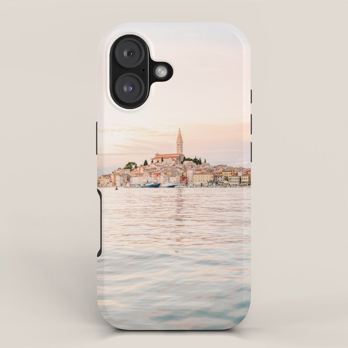 The Rovinj Sunset | Croatia travel photography | Seascape South of Europe iPhone Case Gallery Image 1