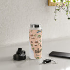 Peru Map Water Bottle Gallery Image 4