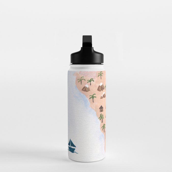 Peru Map Water Bottle Gallery Image 3