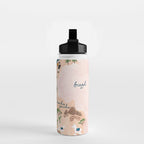 Peru Map Water Bottle Gallery Image 2