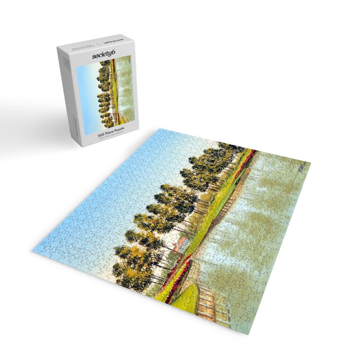 Sawgrass TPC Golf Course 17th Hole Jigsaw Puzzle Gallery Image 2